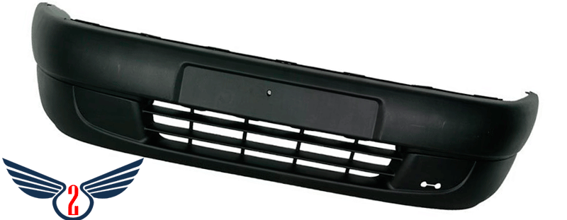 Бампер Citroen Berlingo 1997-2002 (Чорний)
