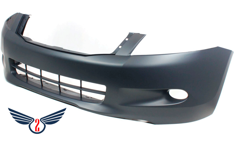 Бампер Honda Accord 8 2008-2010 (Під протитуманні фари) Седан USA