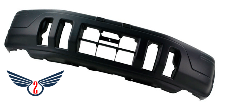 Бампер Honda CRV 1997-1999 (Без отвори під відбивач)