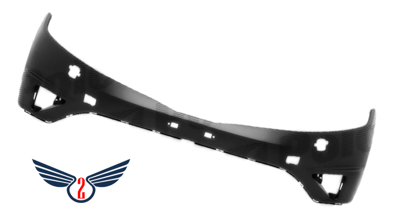 Бампер Honda Civic 2006-2011 з отвором під омивач, Hatchback