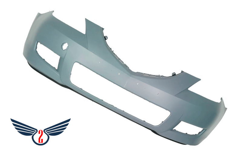 Бампер Mazda 3 2006-2009 (Под покраску) (Седан)