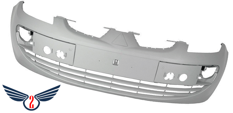 Бампер Mitsubishi Colt Z30 2004-2009 (Грунтованный 3 Door)
