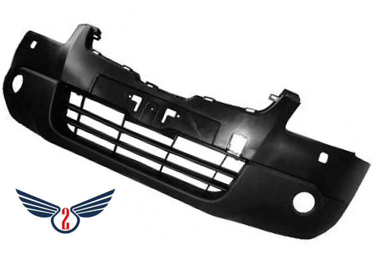 Бампер Nissan Qashqai 2006-2009 (С отворами омивача)