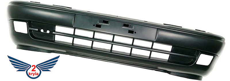 Бампер Opel Astra F 1991-1997, з отвором, для протитуманних фар.