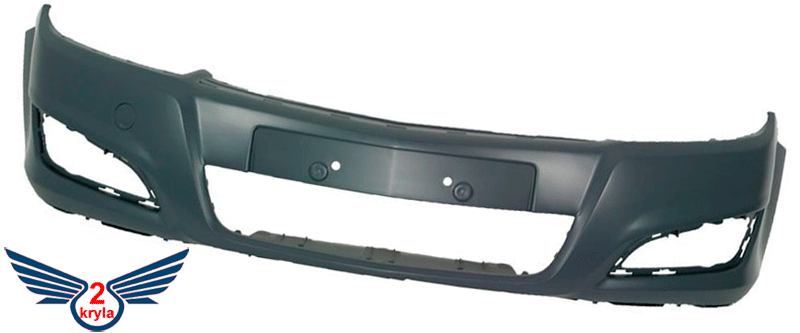 Бампер  Opel Astra H 2007-2014