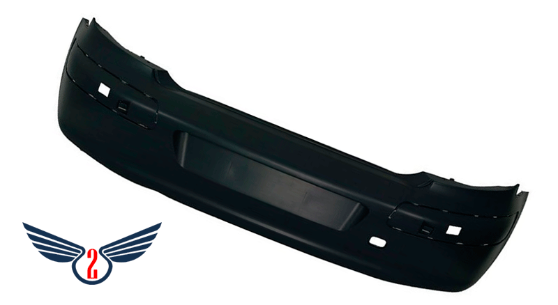 Бампер Peugeot 307 2001-2005 (грунтовані) Хетчбек