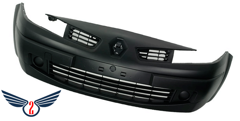 Бампер Renault Megane 2006-2008 (Без отвори під протитуманні фари)