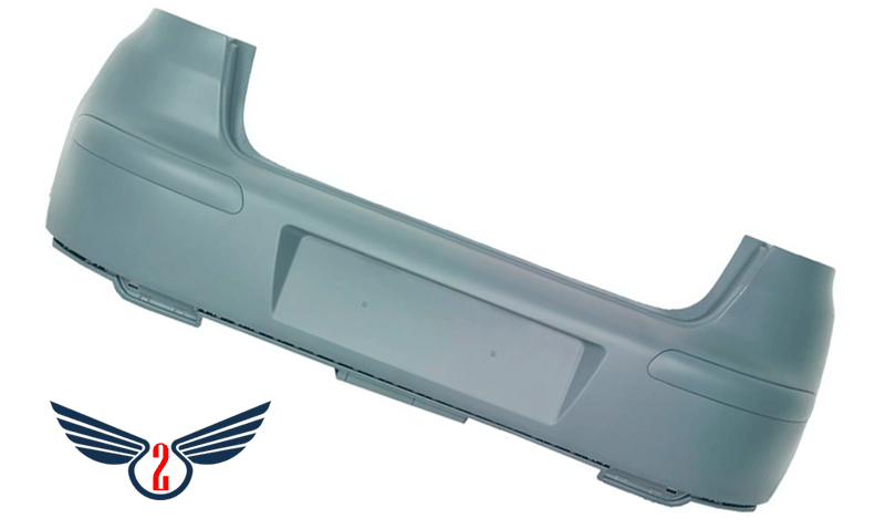 Бампер Seat Ibiza 2002-2009 (Грунтованный)