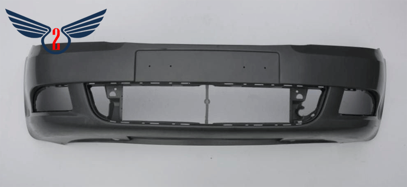 Бампер Skoda Octavia A5 2009-2013 (Без отворів парктроника)