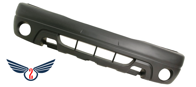 Бампер Suzuki Vitara Grand 2001-2004 (С отворами покажчика повороту)