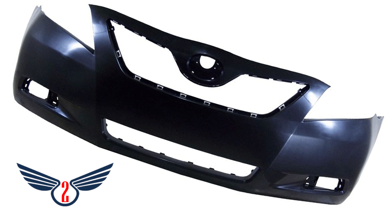 Бампер Toyota Camry XV40 2006-2010 (Без отворів спойлера, без отворів під гак)