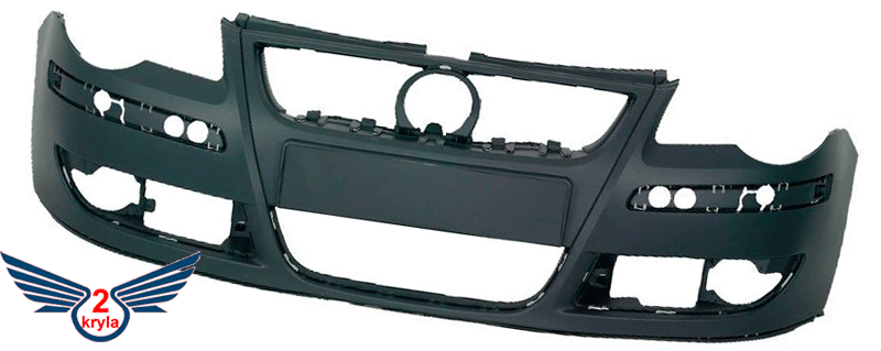 Бампер VW Polo IV 2005-2009