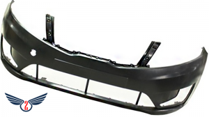 Бампер Kia Rio 2011-2014 (Russian TYPE)