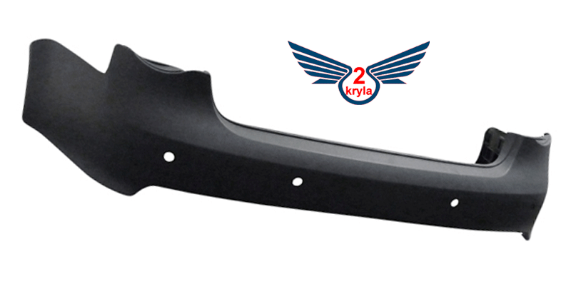 Бампер задній Golf 5 2007-2009