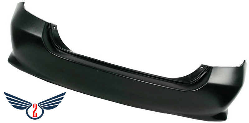 Бампер задній Honda Jazz 2005-2008, грунтований