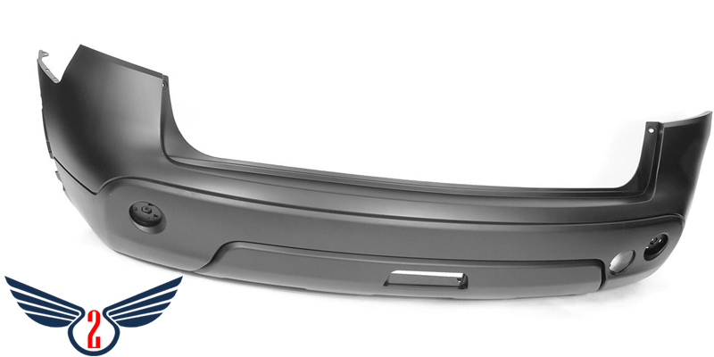 Бампер задній Nissan Qashqai 2006-2009