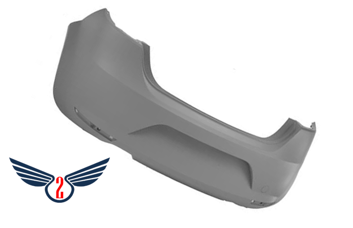 Бампер задній Seat Leon 2005-2009