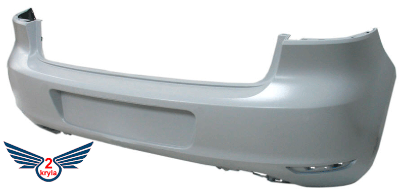 Бампер  VW Golf VI 2009+