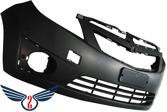 Бампер передний Chevrolet Spark/Matiz M300 2010-2012
