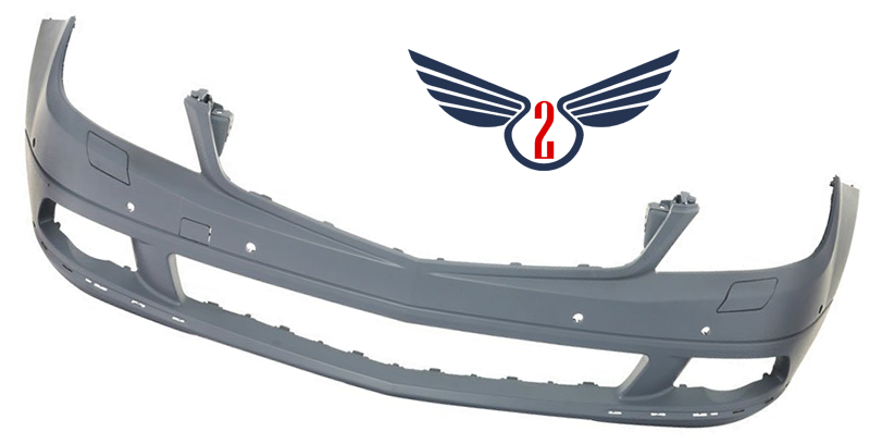 Бампер Mercedes W204 2007-2014 C-CLASS