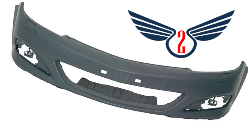 Бампер Передній Opel Astra H 2003-2007
