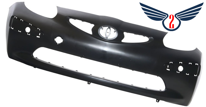 Бампер Передній Toyota Aygo 2005-2008