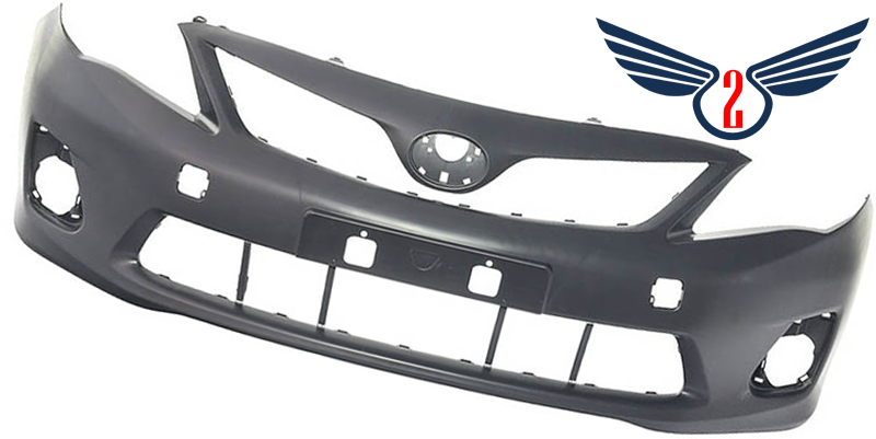 Бампер передній Toyota Corolla E15 2007-2009