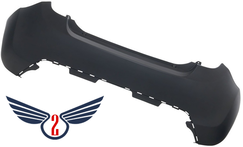 Бампер задній Chevrolet Spark / Matiz M300 2010-2012