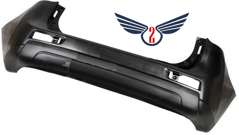 Бампер задній Mirsubishi Outlander III 2012-2015