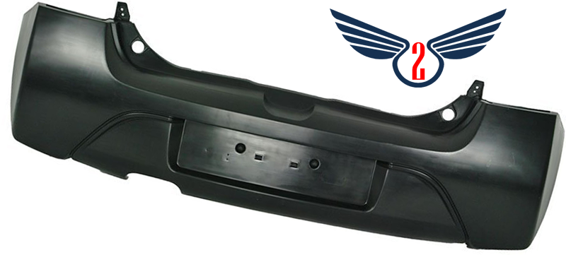 Бампер задній Renault Twingo 2007-2011 (Sport)