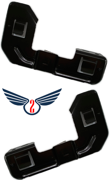Кріплення бампера верхня Hyndai Tucson JM 2004-2013