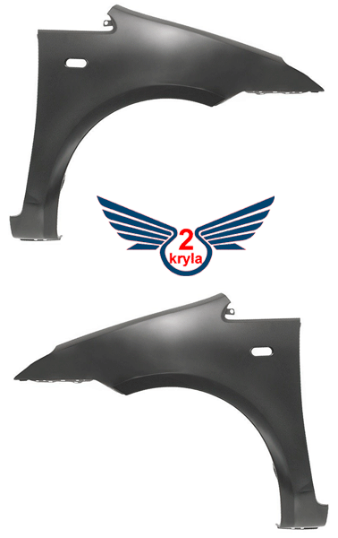 Крило Ford Focus C-MAX 2003-2007