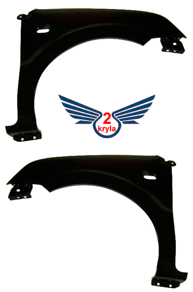 Крило переднє Ford Fusion 2002-2012