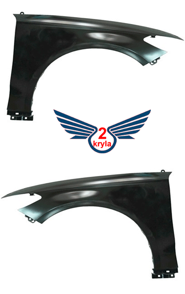 Крило переднє Ford Mondeo 2010-2014