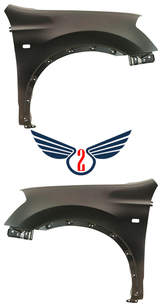 Крило Nissan Qashqai 2006-2009