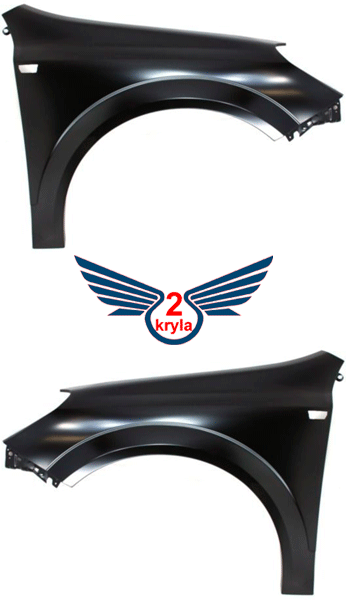 Крыло  Opel Astra H 2003+