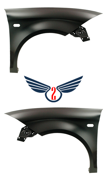 Крило Seat Altea 2004+, з отвором під повторювач повороту