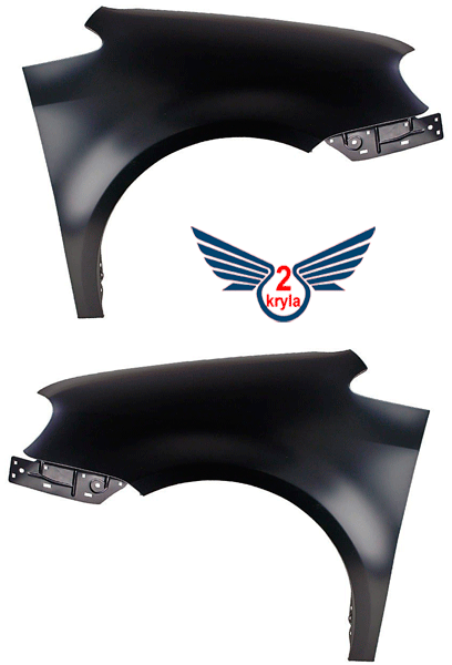Крило VW Caddy 2004-2010