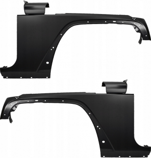 Крило переднє Jeep Wrangler (JK) 2007-2018