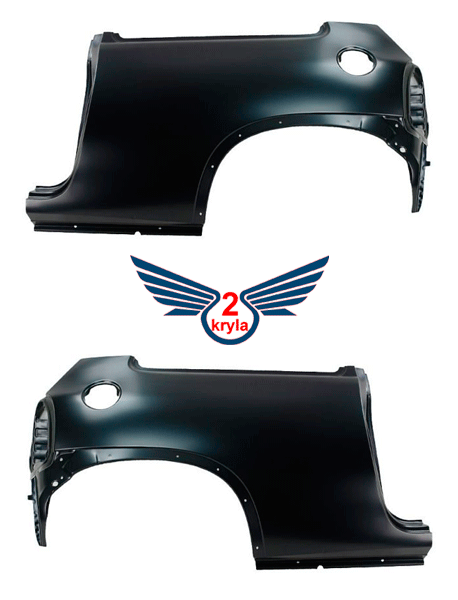 Крило заднє Combo 1993-2000, 3-D