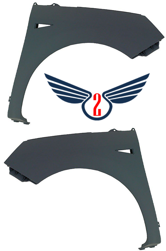 Крило переднє Renault Scenic 2003-2009