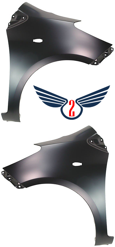 Крило переднє Toyota Yaris 2006-2011
