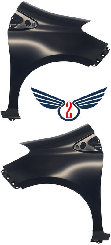 Крило переднє Toyota Yaris 2011-2014