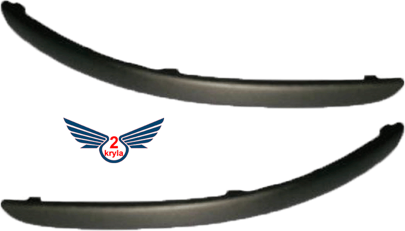 Молдинг бампера  Ford Mondeo 2004-2007