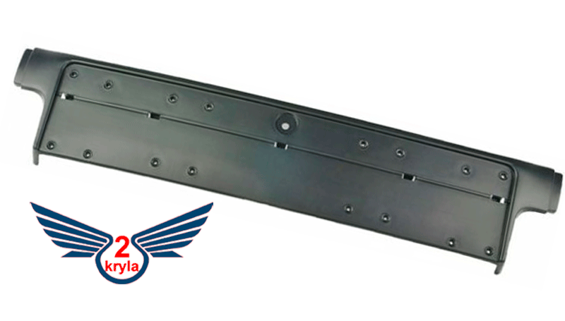 Накладка бампера BMW 3 E36 1990-1994 (Під номерний знак)