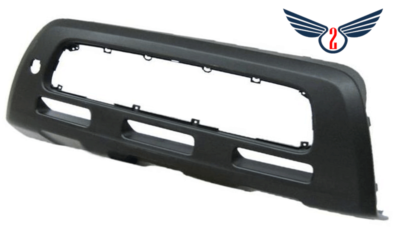 Накладка бампера KIA Soul 2009-2011