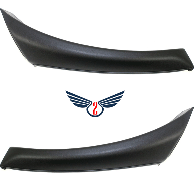 Накладка бампера Mitsubishi Padgero Sport 2000-2008