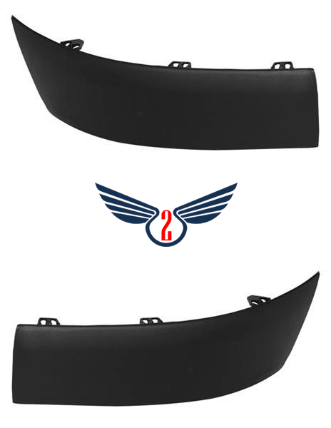 Накладка бампера  Renault Clio - Symbol 2001-2006