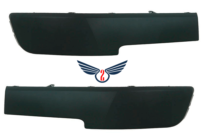 Накладка бампера Renault Megane 2003-2006