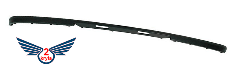 Накладка бампера VW Polo IV 2002-2005 (Хэтчбек)